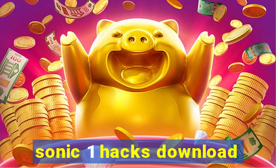 sonic 1 hacks download